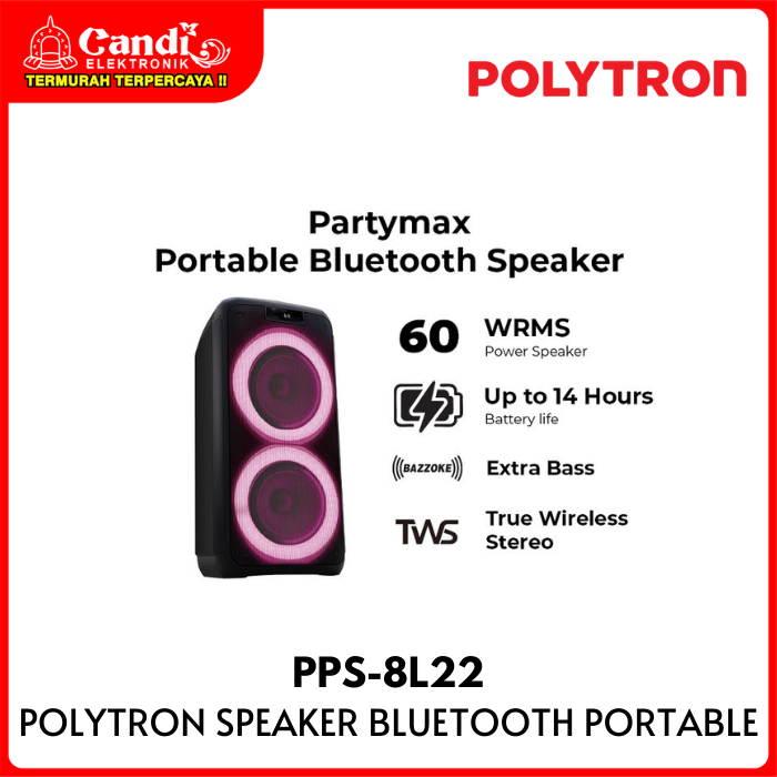 Polytron Active Speaker